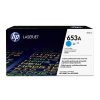 HP CF321A, Azurový (HP 653A) - originální toner