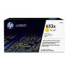 HP CF322A, Žlutý (HP 653A) - originální toner