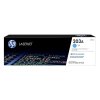HP CF541A, Azurový (HP 203A) - originální toner