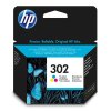Náplň do tiskárny HP F6U65AE, Barevná (HP 302) - originální kazeta