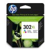 Náplň do tiskárny HP F6U67AE, Barevná (HP 302XL) - originální kazeta