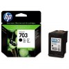 Náplň do tiskárny HP CD887AE, černá (HP 703) - originální kazeta