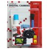 6494 1 cistici sada pro digitalni fotoaparaty a kamery spray 50ml mikrouterka 5 ubrousku 1 aplikator foukaci balonek logo