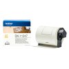 6860 brother dk 11247 papirove stitky 103mm x 164mm bila 180 ks