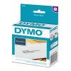 6998 dymo papirove stitky 89mm x 28mm bile adresni 130 ks 1983173