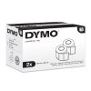 7016 dymo papirove stitky 102mm x 59mm bile velke vysokokapacitni prepravni 2x575 ks s0947420