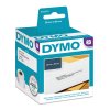7022 dymo papirove stitky 89mm x 28mm bile adresni 2x130 ks 99010 s0722370