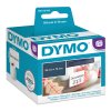 7046 dymo papirove stitky 70mm x 54mm bile na diskety 320 ks 99015 s0722440