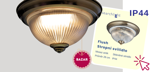 Vybalená a použitá svítidla