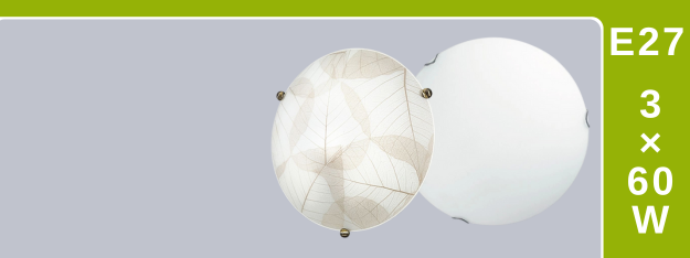 Stropnice na tři žárovky