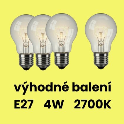 Výhodné balení 4ks