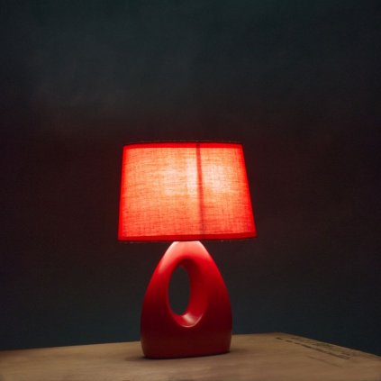 I LPE018 RSO noční lampička červená obchod svitidla
