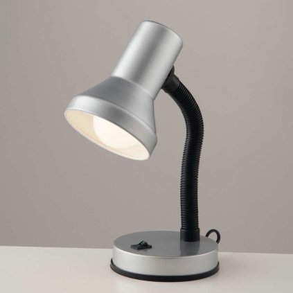 LDT032 silver stolni lampa obchod svitidla pikomal faneurope flexi