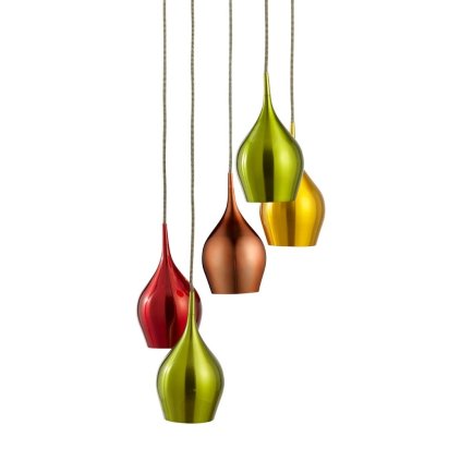 6465-5 Vibrant závěsné svítidlo