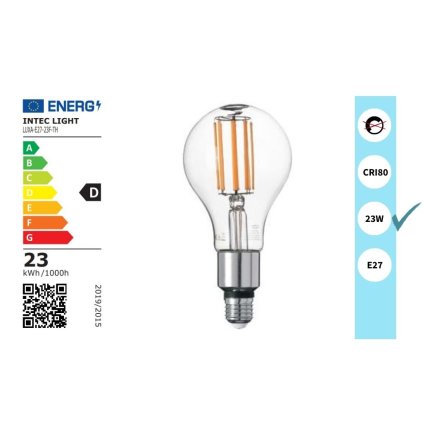 LUXA E27 23F obchod svitidla