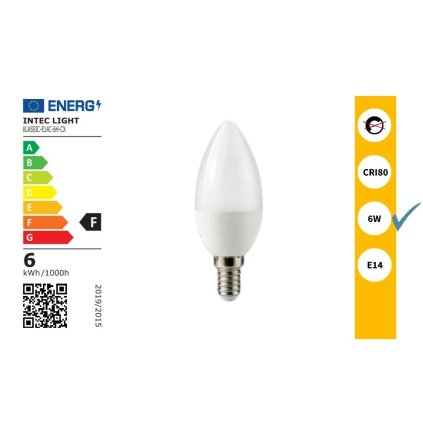 KLASSIC E14C 6H obchod svitidla