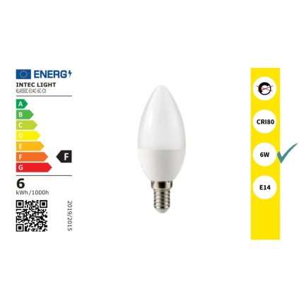 KLASSIC E14C 6C obchod svitidla