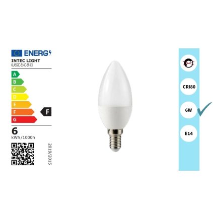 KLASSIC E14C 6F obchod svitidla