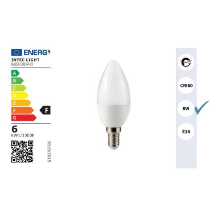 KLASSIC E14C 6M obchod svitidla