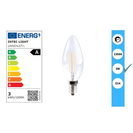 6500K KLASSIC E14C HL2F obchod svitidla