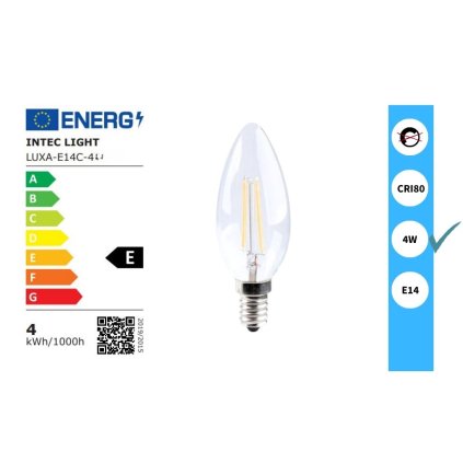 2700K KLASSIC E14C 4F obchod svitidla
