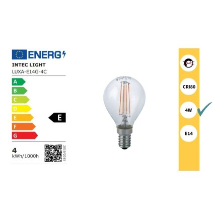 2700K KLASSIC E14G 4C obchod svitidla