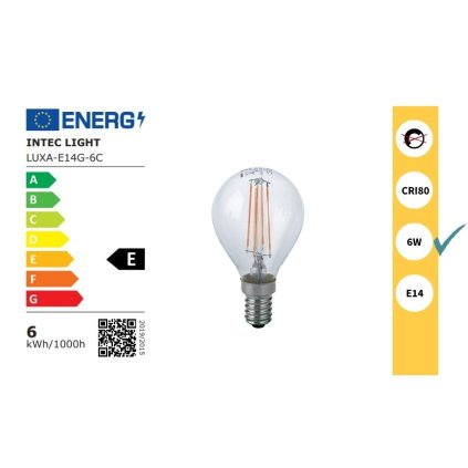 2700K KLASSIC E14G 6C obchod svitidla