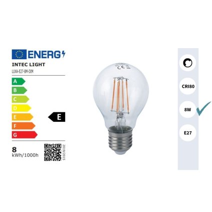 LUXA E27 8M DIM obchod svitidla