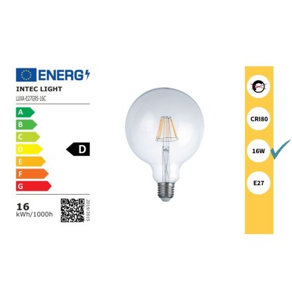 LUXA E27G95 16C obchod svitidla