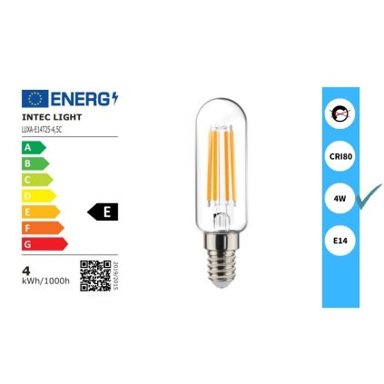 LUXA E14T25 4,5F obchod svitidla