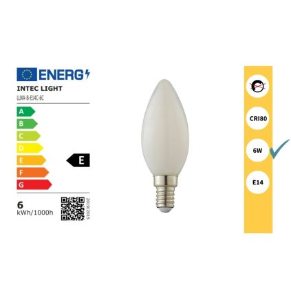 LUXA B E14C 6C obchod svitidla