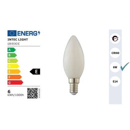 LUXA B E14C 6M obchod svitidla