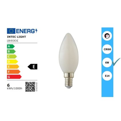 LUXA B E14C 6F obchod svitidla