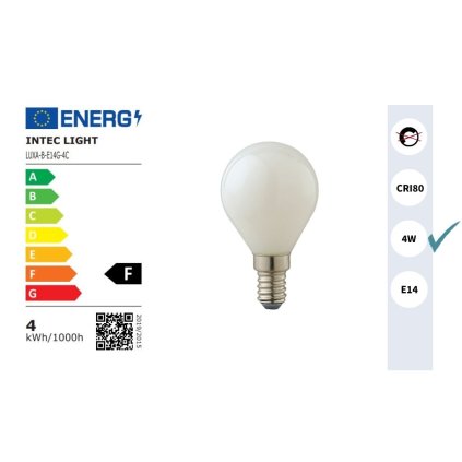 LUXA B E14G 4M obchod svitidla
