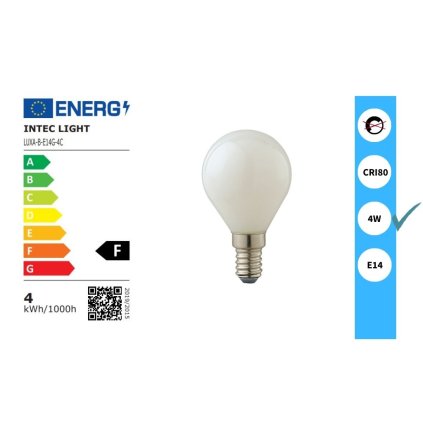 LUXA B E14G 4F obchod svitidla