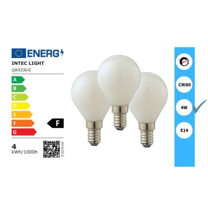 LUXA B E14G 4F KIT obchod svitidla