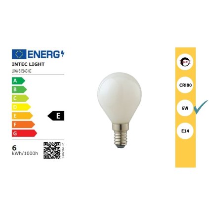 LUXA B E14G 6C obchod svitidla