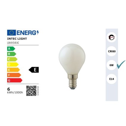 LUXA B E14G 6M obchod svitidla