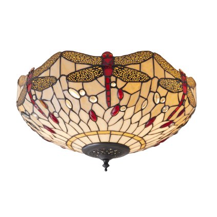 70723 Dragonfly beige stropní svítidlo