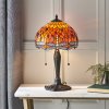 64092 Dragonfly flame stolní lampa