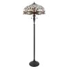 70940 Dragonfly beige stojací lampa