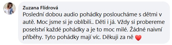 Recenze od Zuzana Flídrová
