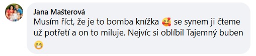 Recenze od Jana Mašterová