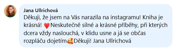 Recenze od Jana Ullrichová