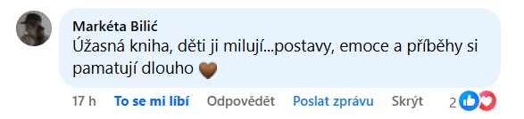 Recenze od Markéta Bilić