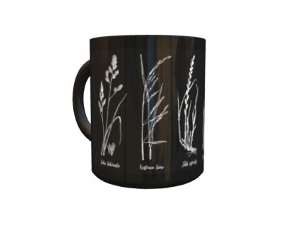 Hrnek "Trávy našich luk a pastvin" 250ml