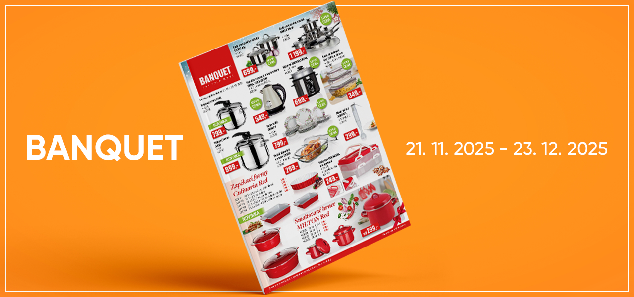 Banquet leták