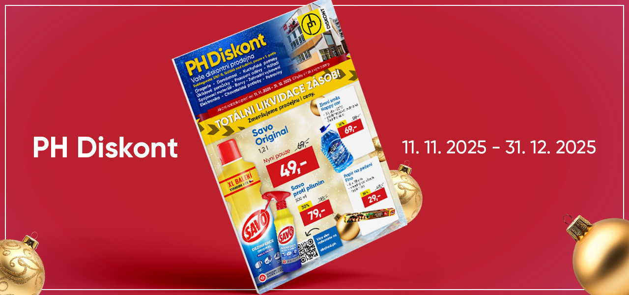 PH Diskont leták