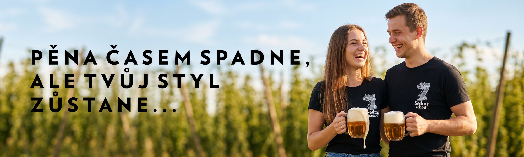 Pivní merch - trička