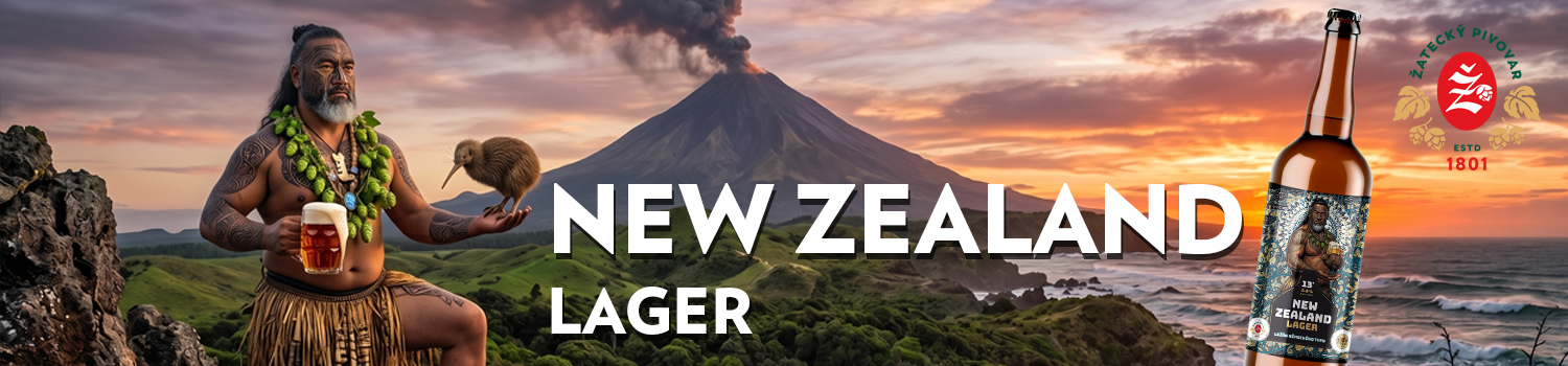 Banner New Zealand Lager